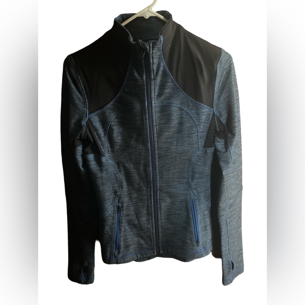 Lululemon Align Jacket black/denim blue size small/6